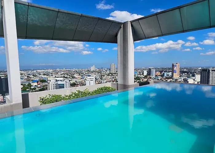 公寓 Laidback Cavern At Vinia Residences 马尼拉