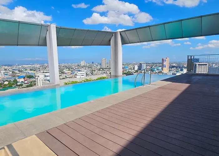公寓 Laidback Cavern At Vinia Residences 马尼拉